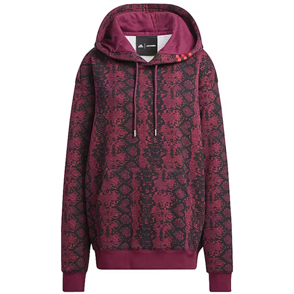 Adidas x Ivy Park Print Hoodie All Gender Size L